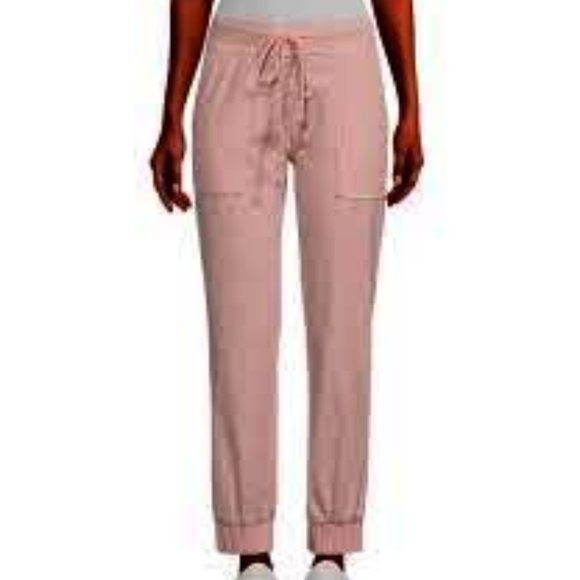New Cloth and Stone Women's Drawstring Cropped Pants - Picture 1 of 7